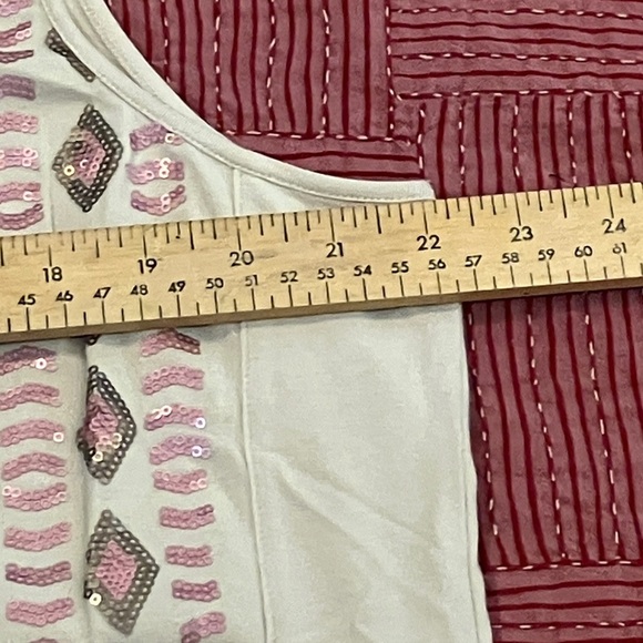 Cleo women’s XXL sequined tank / camisole top - Picture 7 of 11